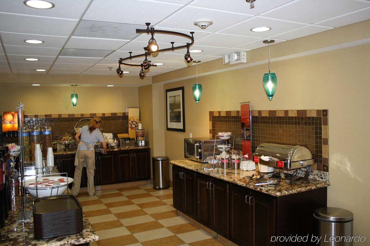Hampton Inn And Suites St. Cloud Saint Cloud Restaurant photo